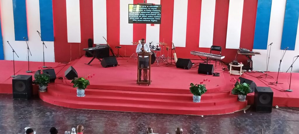 JVT Church Mombasa