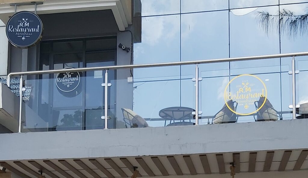 R.M Restaurant Mombasa
