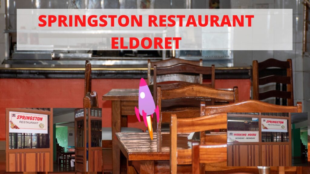 Springston Restaurant Eldoret