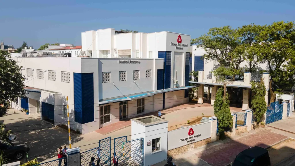 The Aga Khan Hospital, Mombasa