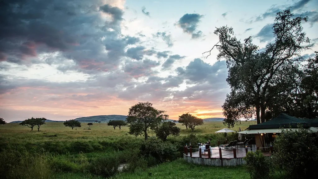 Elewana Sand River Masai Mara
