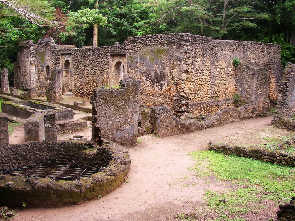 Gede Ruins