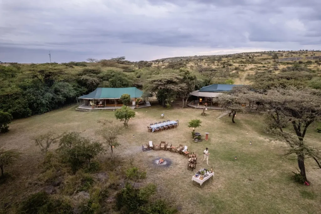 Hemingways River Camp Mara