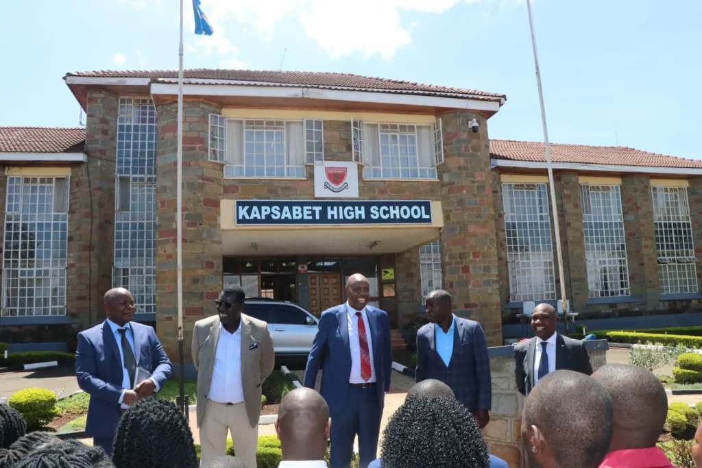 Kapsabet High School – National School in Kapsabet