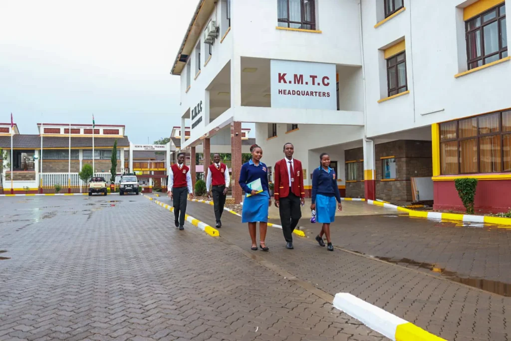 KMTC Chuka Campus – College in Chuka