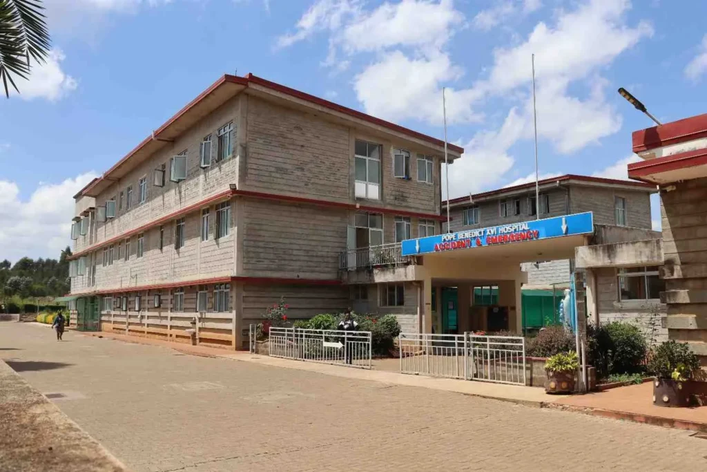 Pope Benedict XVI Catholic Hospital – Hospital in Nyahururu