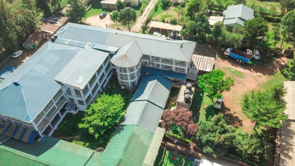 The Cherangany Hospital