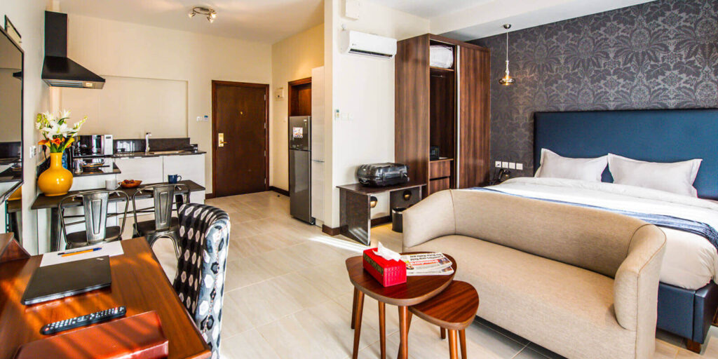 Glam Hotel in Nairobi