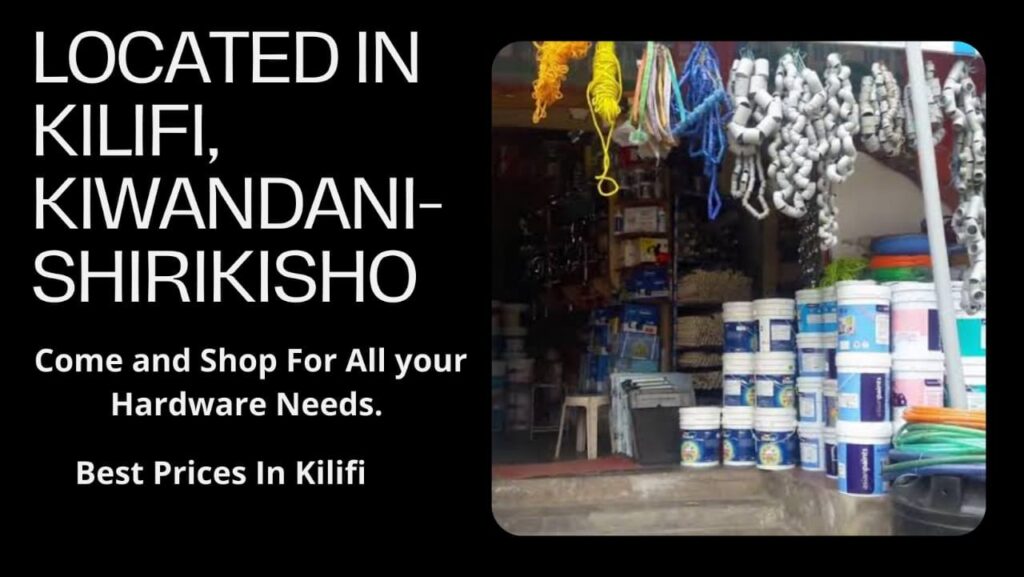 IFTIN Hardware kilifi