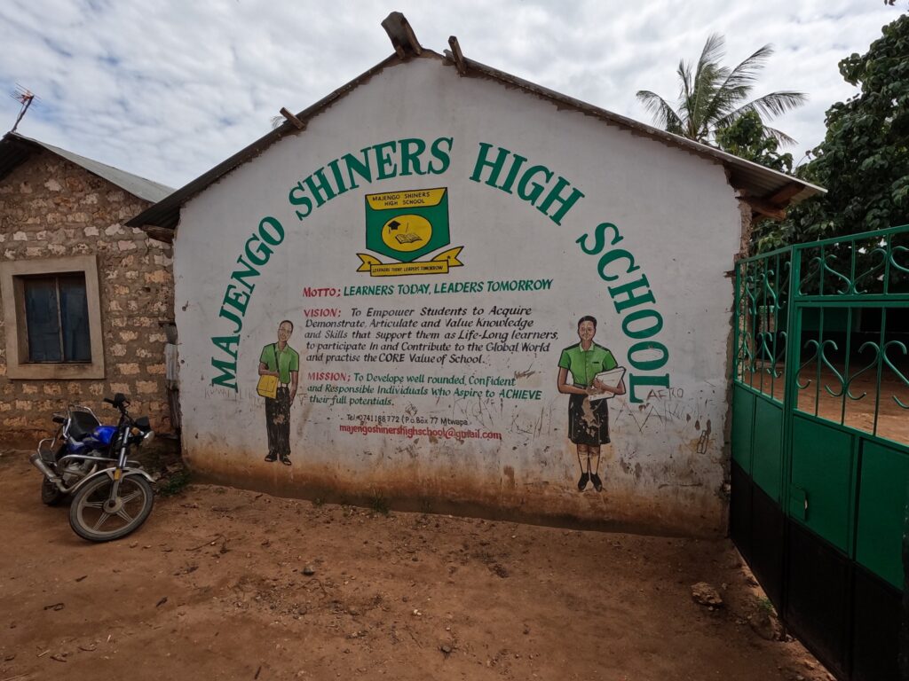 Majengo Shiners High School