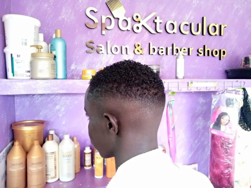 Spa-tacular Salon & Barbershop Kiambu