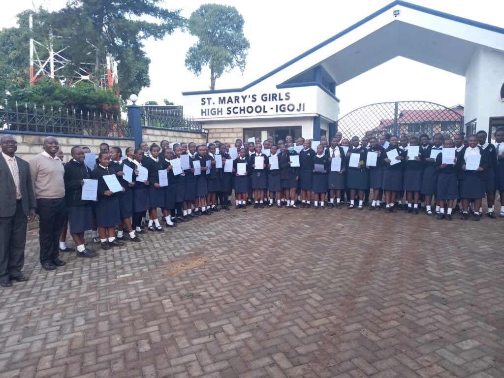 St Mary's Girls' High School- Igoji