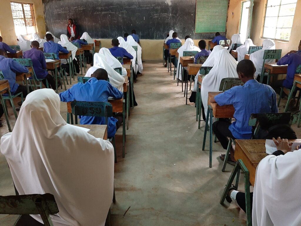 Border Point Secondary School in Mandera