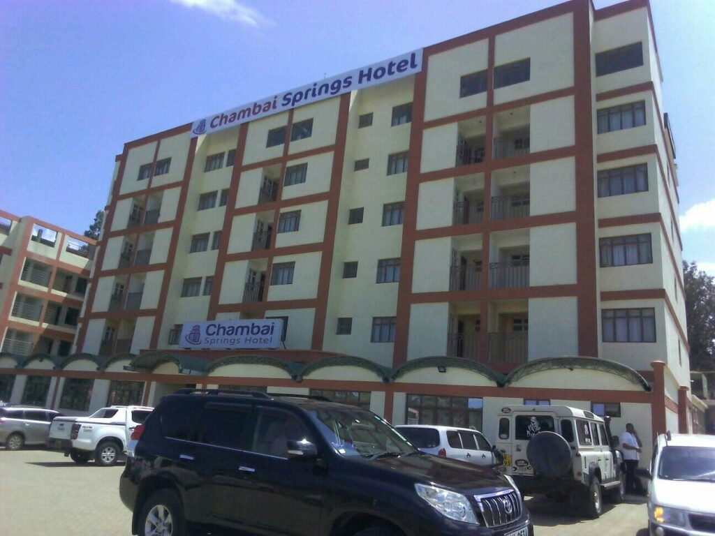 Chambai Springs Hotel Narok