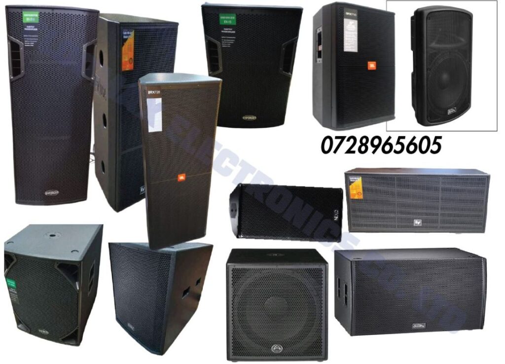 PA Systems And Music Equipment Eldoret