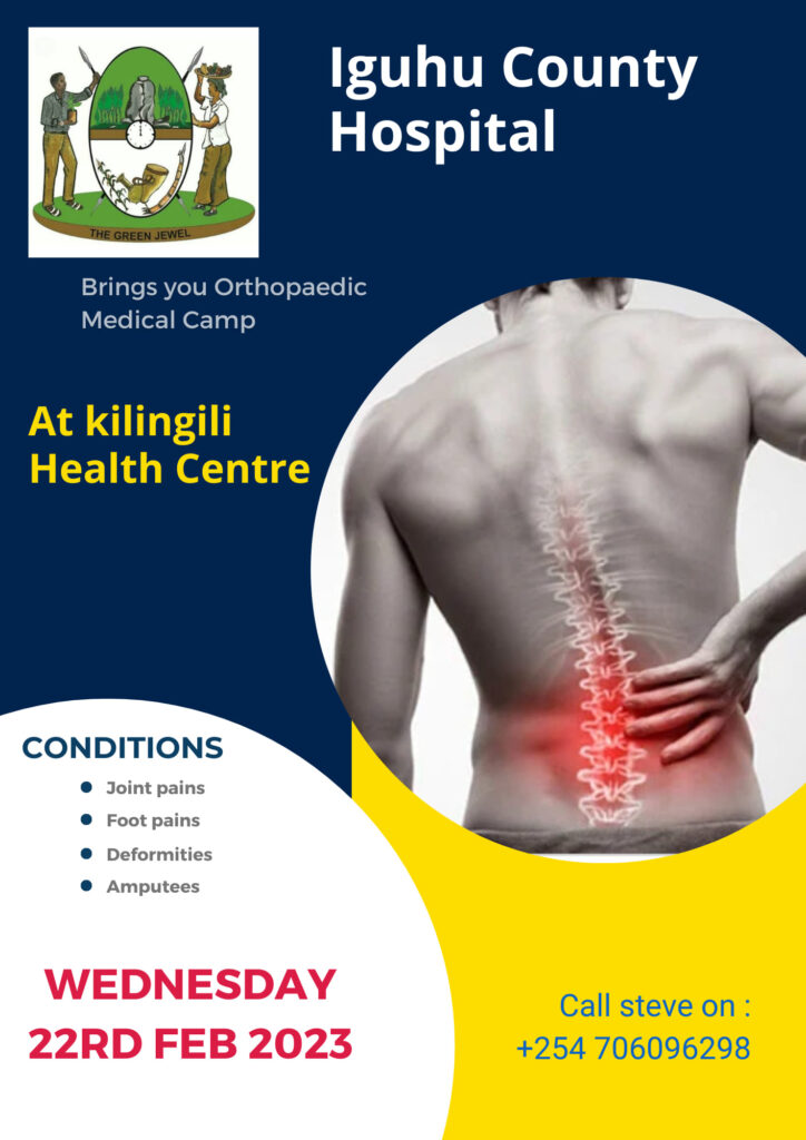 Kakamega Orthopaedic Clinic