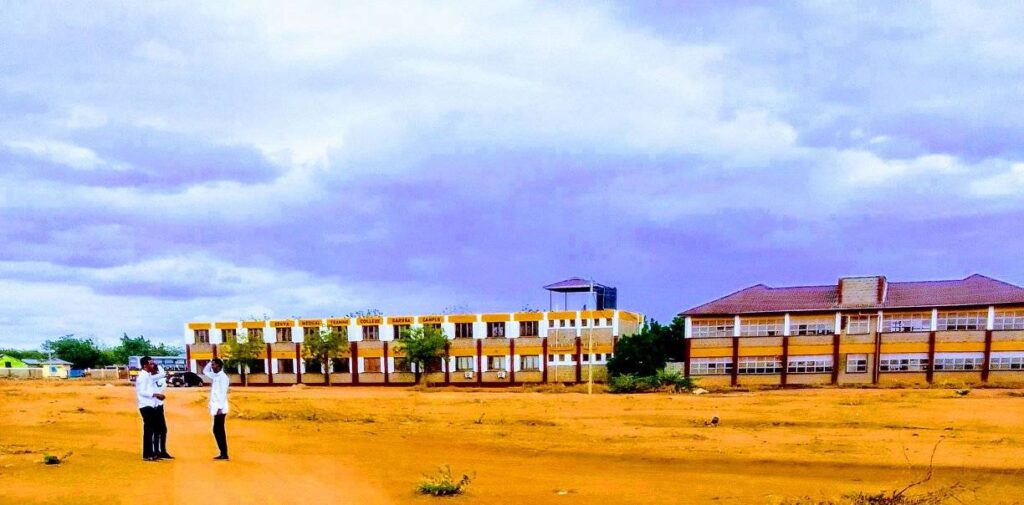 Kenya medical training college Garissa