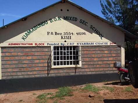 Kiamabundu secondary school