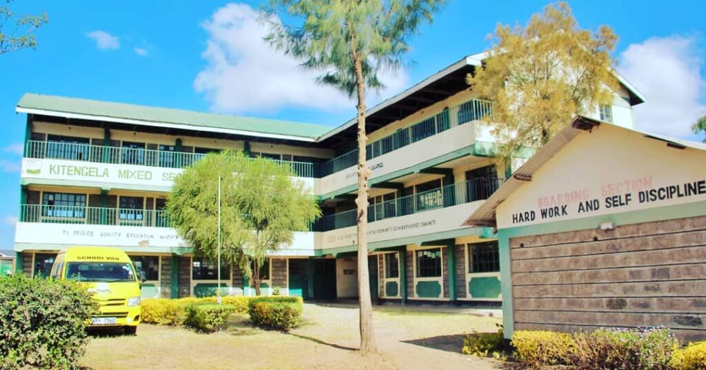 Kitengela Mixed Secondary School