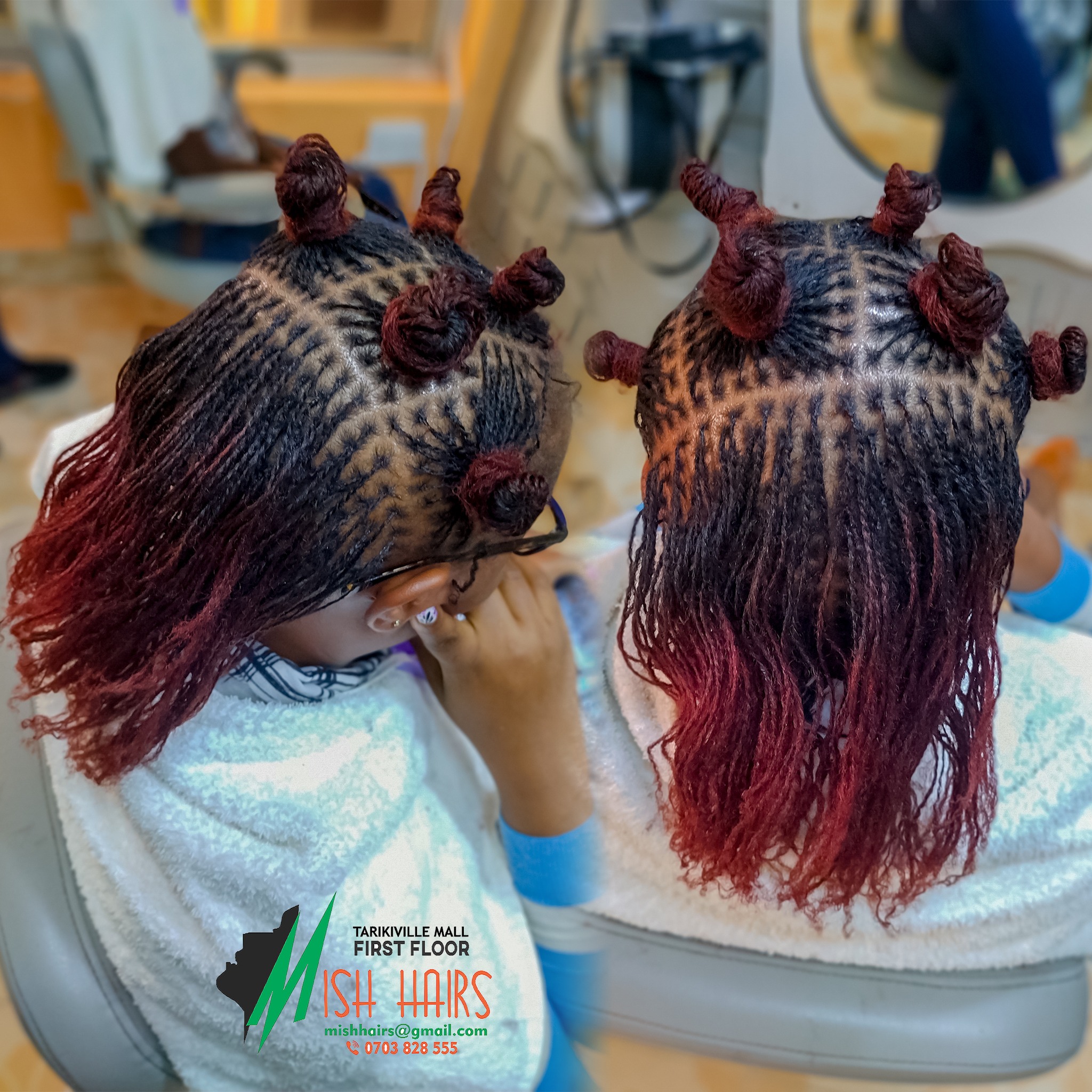 Mish Hairs Natural Hair Salon Kitengela - Listing Kenya