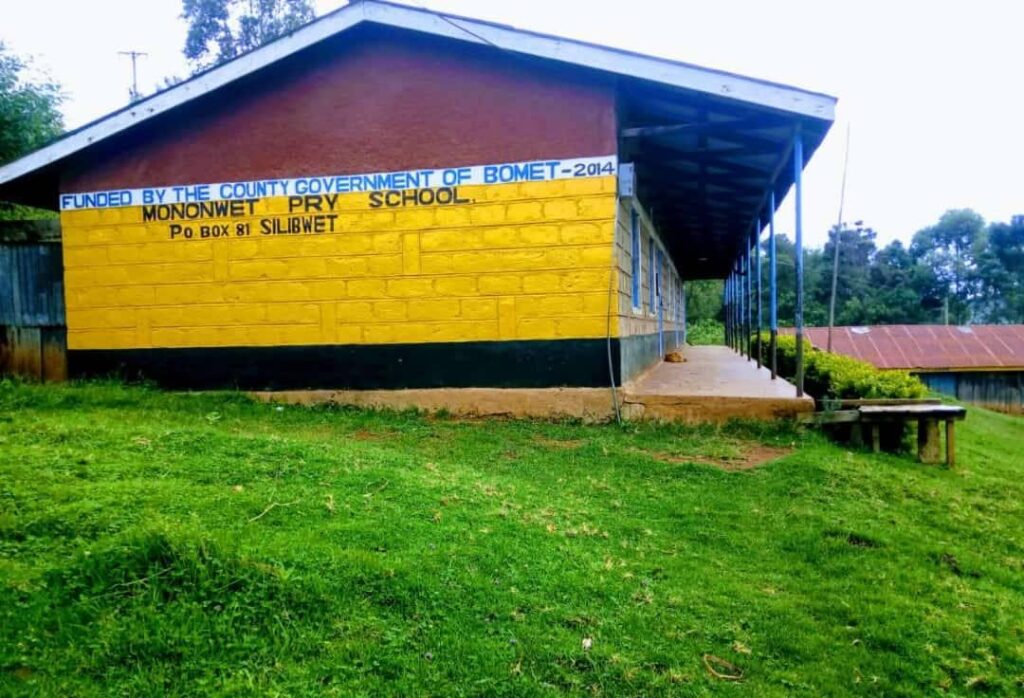 Mononwet Primary School Bomet