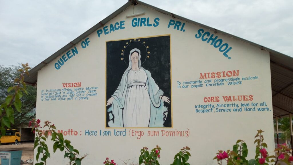 Queen of peace girls primary