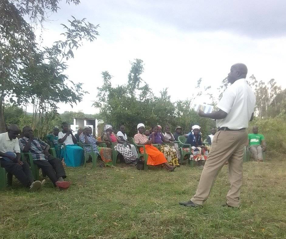 Siaya community support and accountability programme