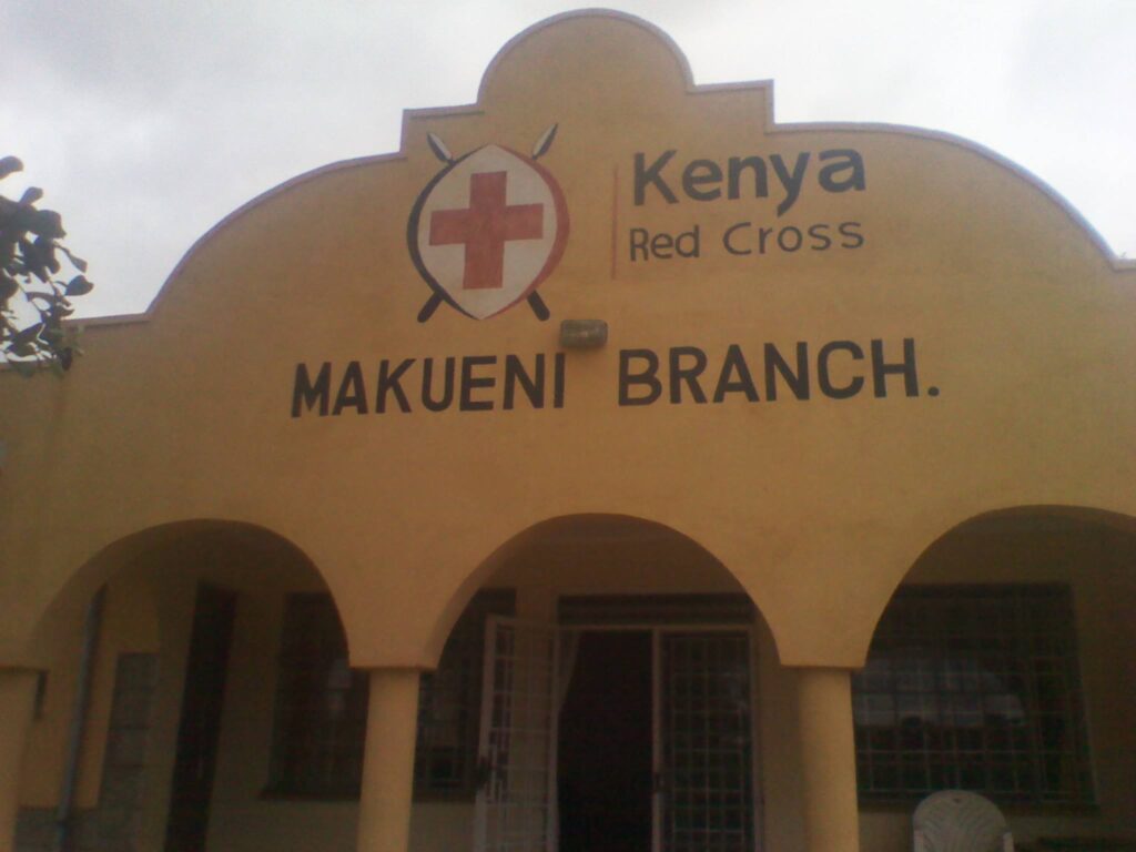 Kenya Red Cross Society Makueni