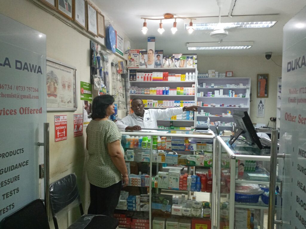 Patsons Chemist Limited