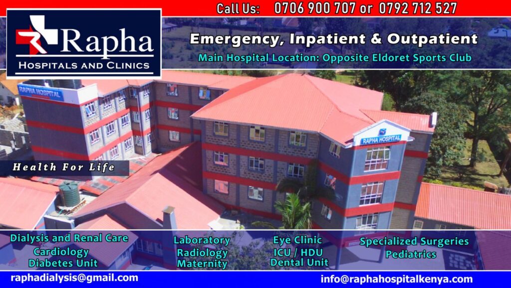 Rapha Hospitals and Clinics Eldoret
