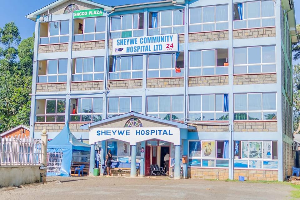 Sheywe Community Hospital