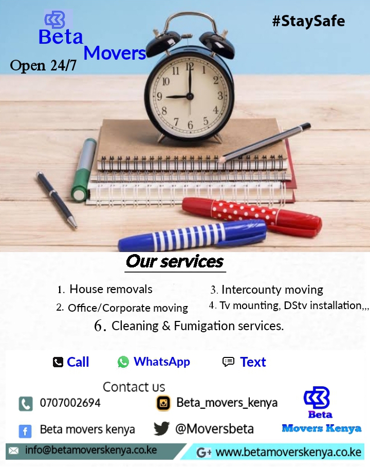 Beta Movers Kenya