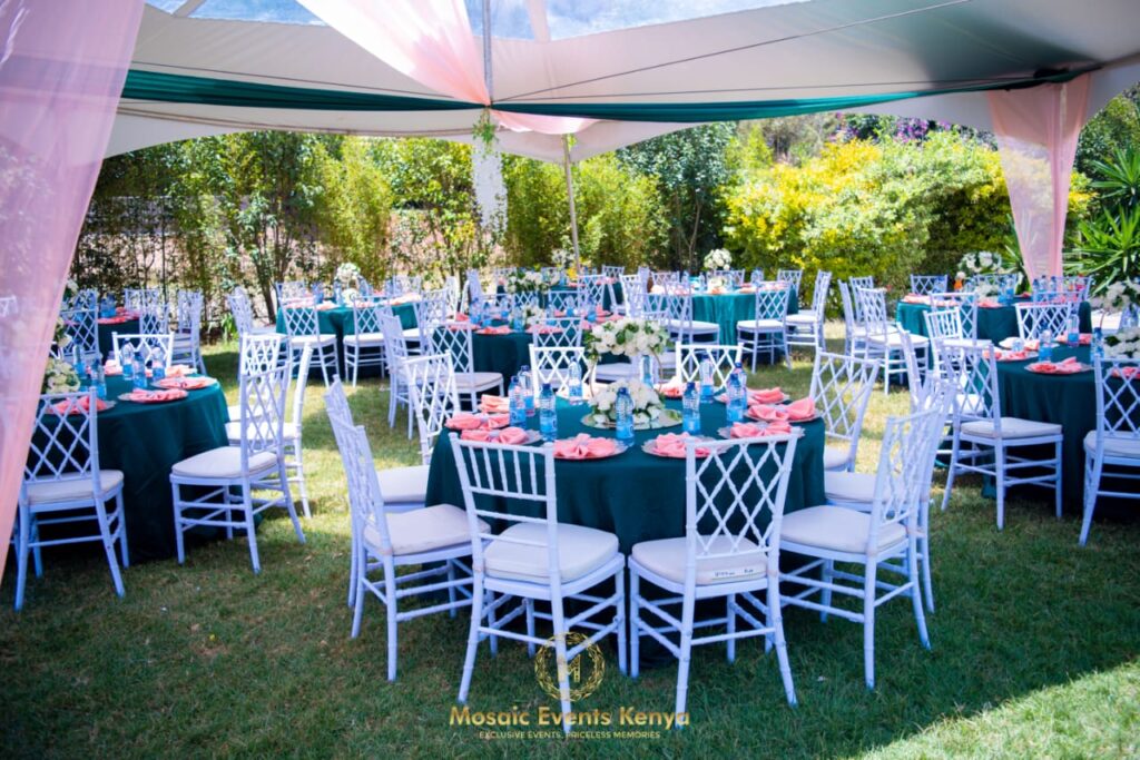 Mosaic Events Kenya