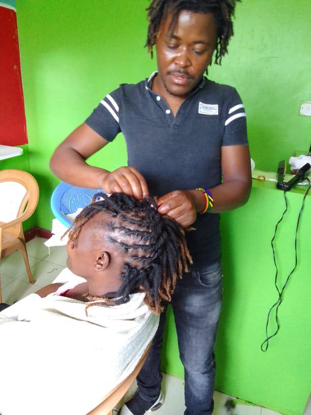Kakamega home of dreadlocks