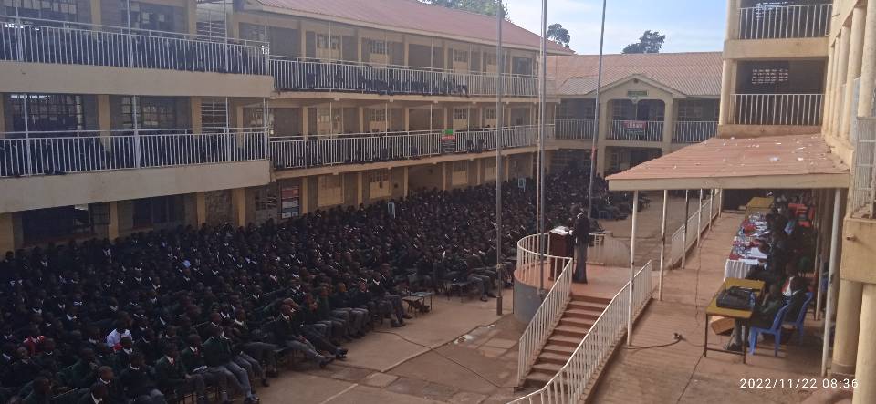 Tenwek High School Chaplaincy